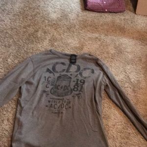 AC/DC We Salute You Long Sleeve